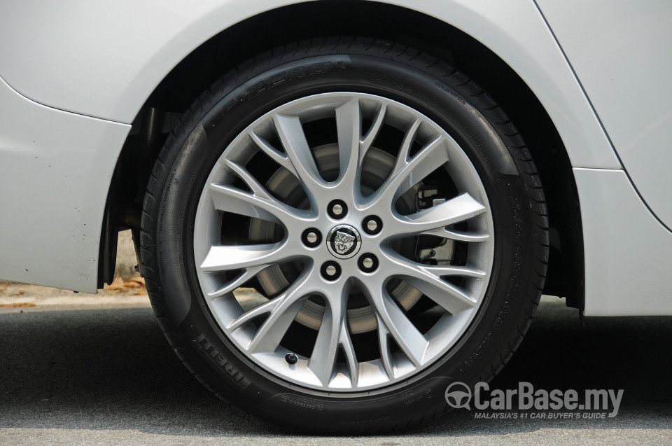 Jaguar XF X250 Facelift (2012) Exterior