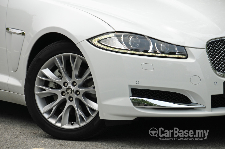 Jaguar XF X250 Facelift (2012) Exterior