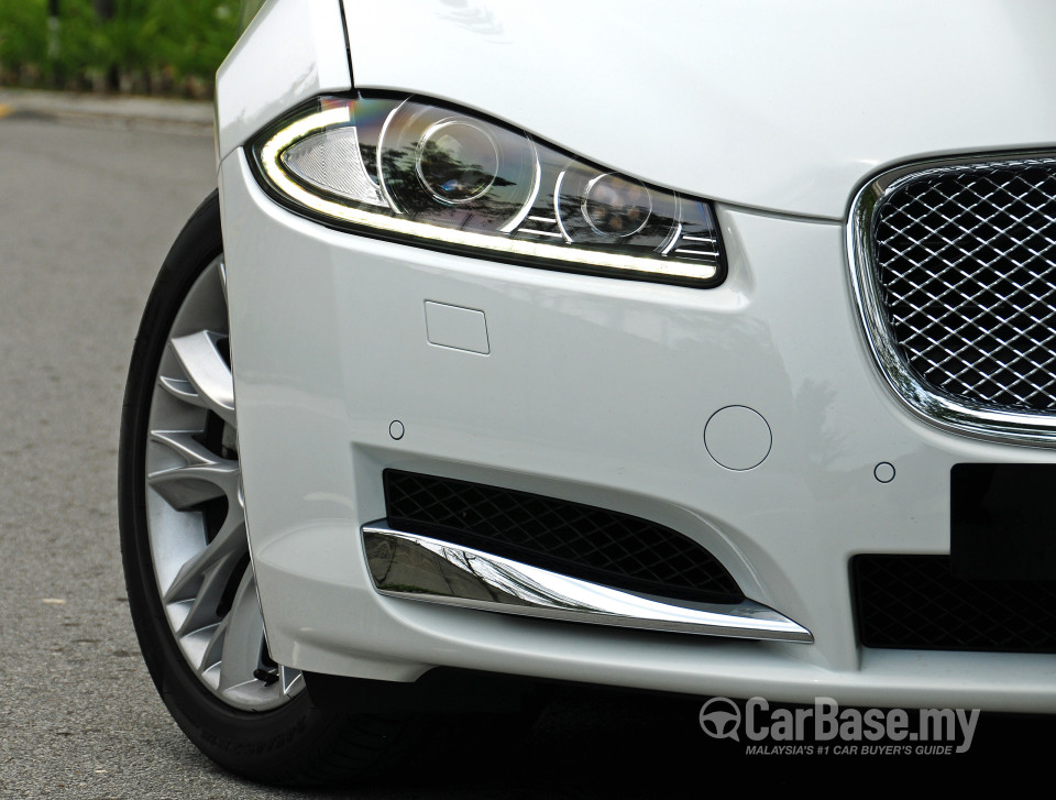 Jaguar XF X250 Facelift (2012) Exterior