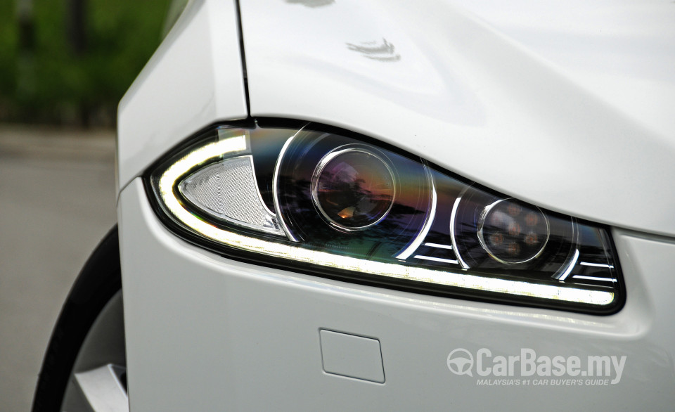 Jaguar XF X250 Facelift (2012) Exterior