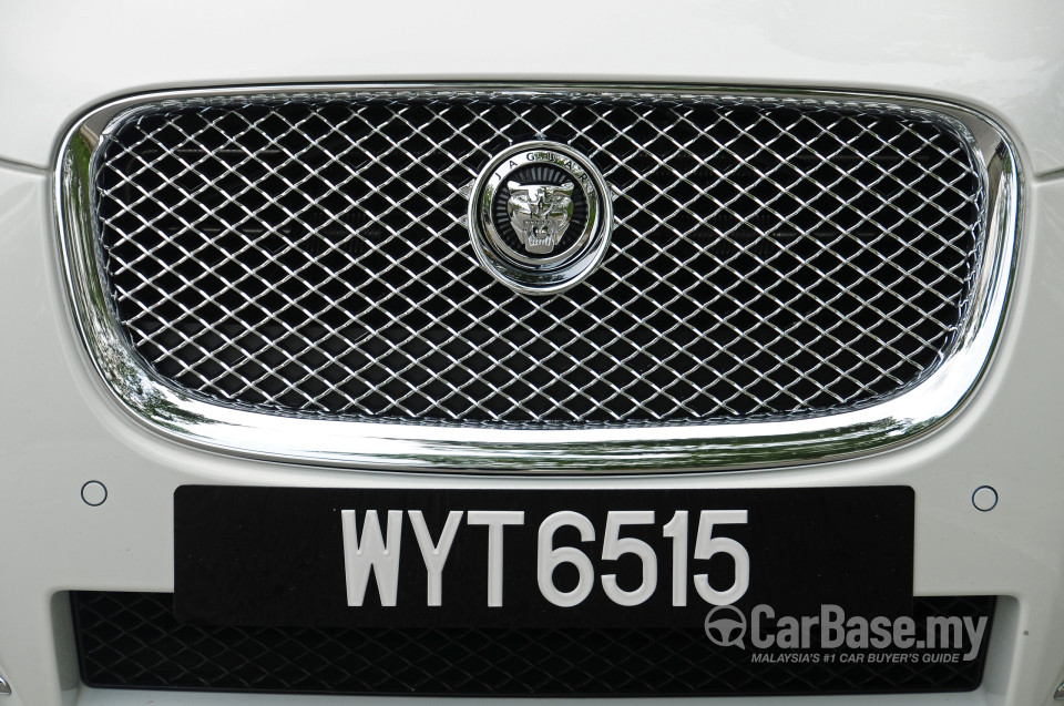 Jaguar XF X250 Facelift (2012) Exterior