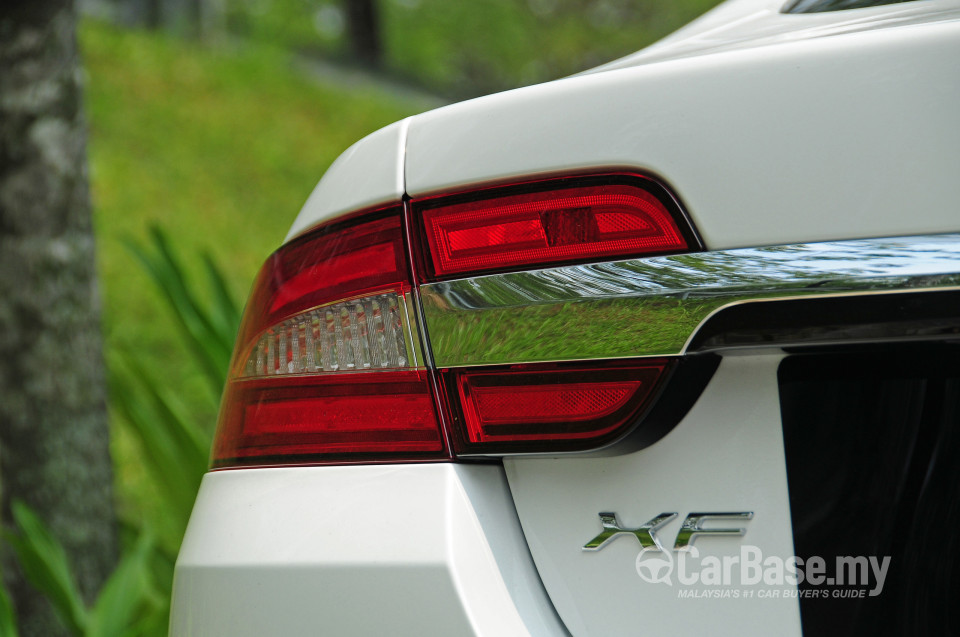 Jaguar XF X250 Facelift (2012) Exterior