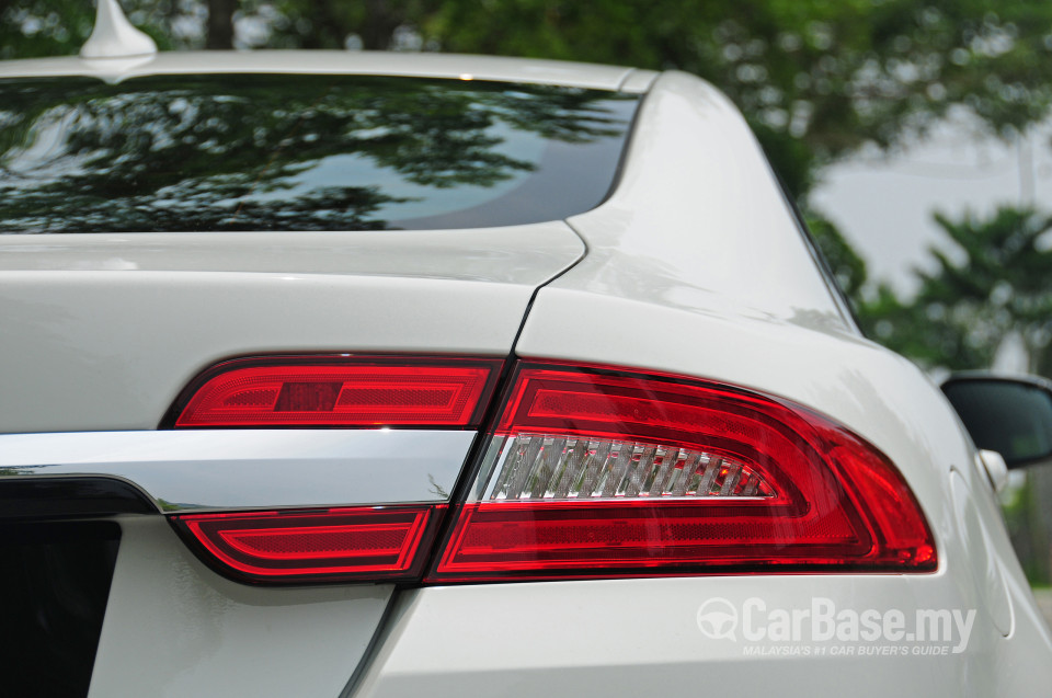 Jaguar XF X250 Facelift (2012) Exterior