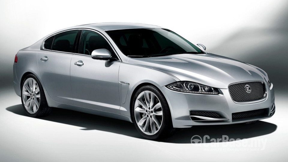 Jaguar XF X250 Facelift (2012) Exterior