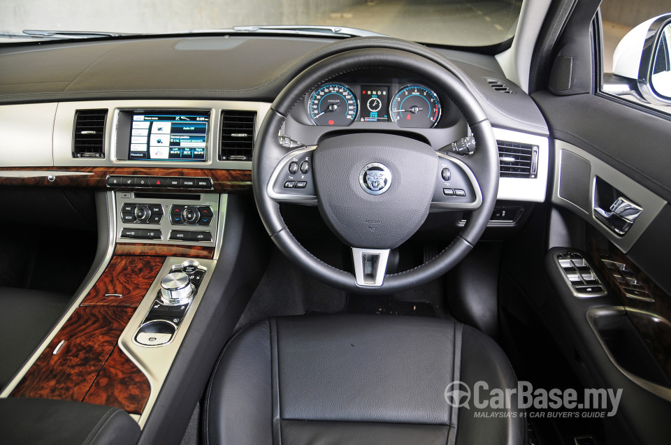 Jaguar XF X250 Facelift (2012) Interior