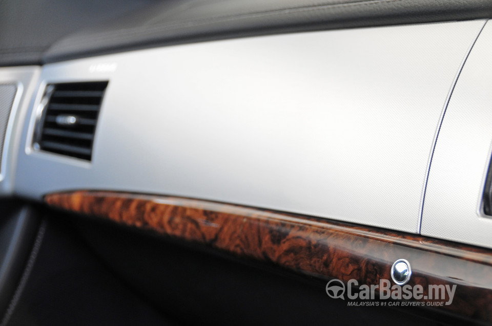 Jaguar XF X250 Facelift (2012) Interior