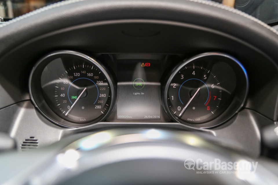 Jaguar XF X260 (2016) Interior