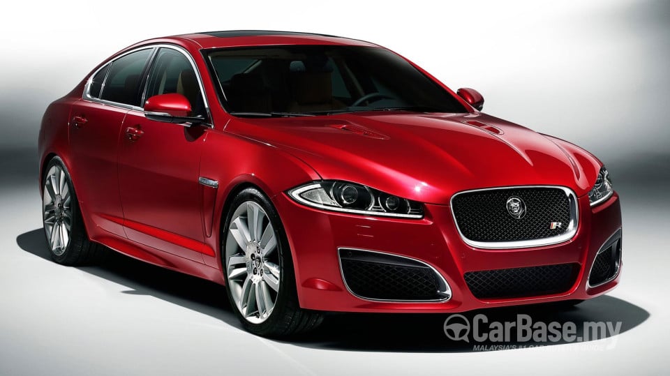 Jaguar XFR X351 (2012) Exterior