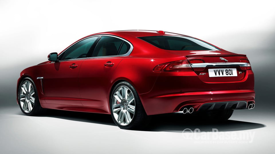 Jaguar XFR X351 (2012) Exterior