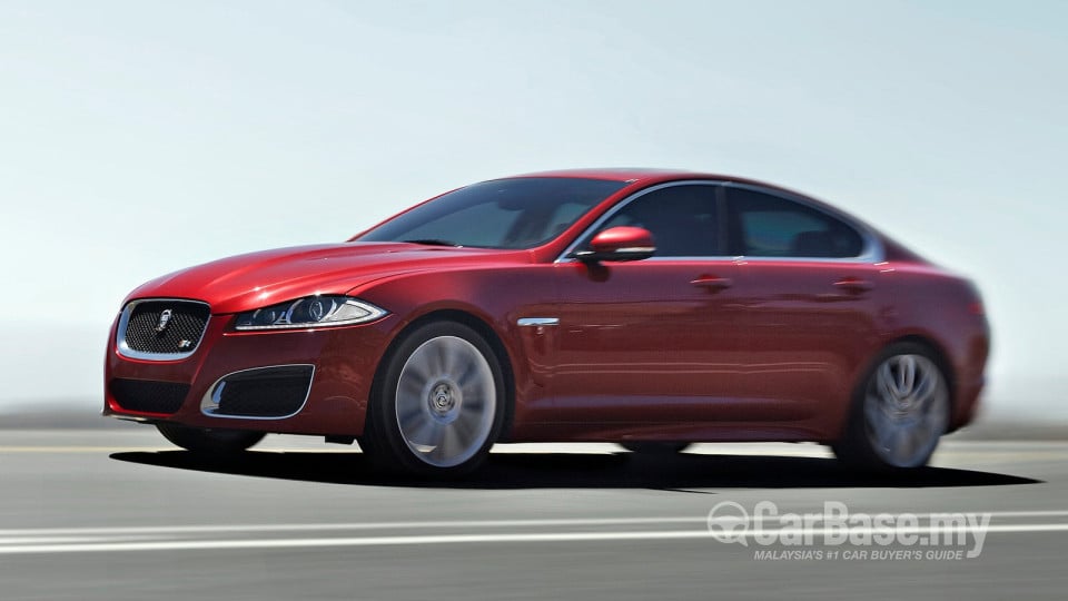 Jaguar XFR X351 (2012) Exterior