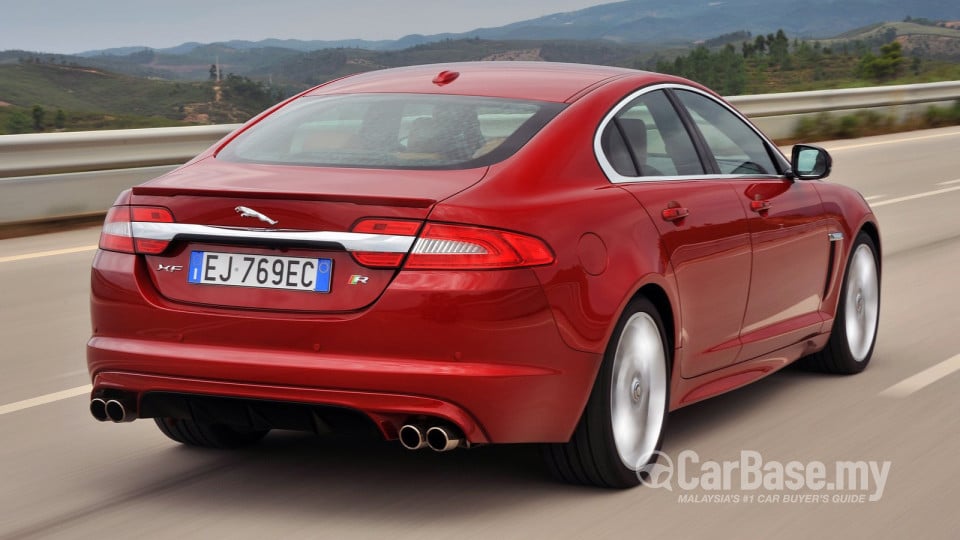Jaguar XFR X351 (2012) Exterior