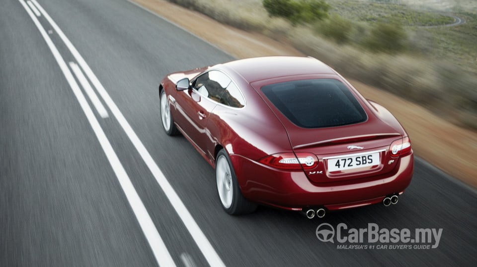 Jaguar XKR X150 Facelift 2 (2013) Exterior