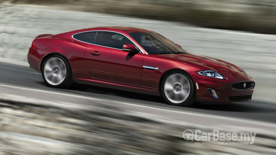 Jaguar XKR X150 Facelift 2 (2013) Exterior