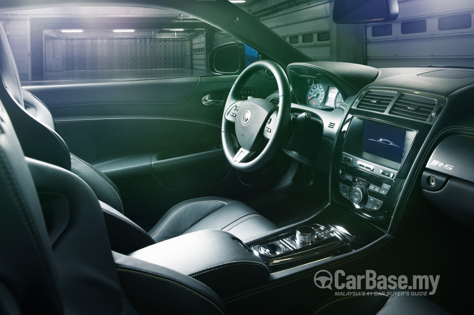 Jaguar XKR X150 Facelift 2 (2013) Interior