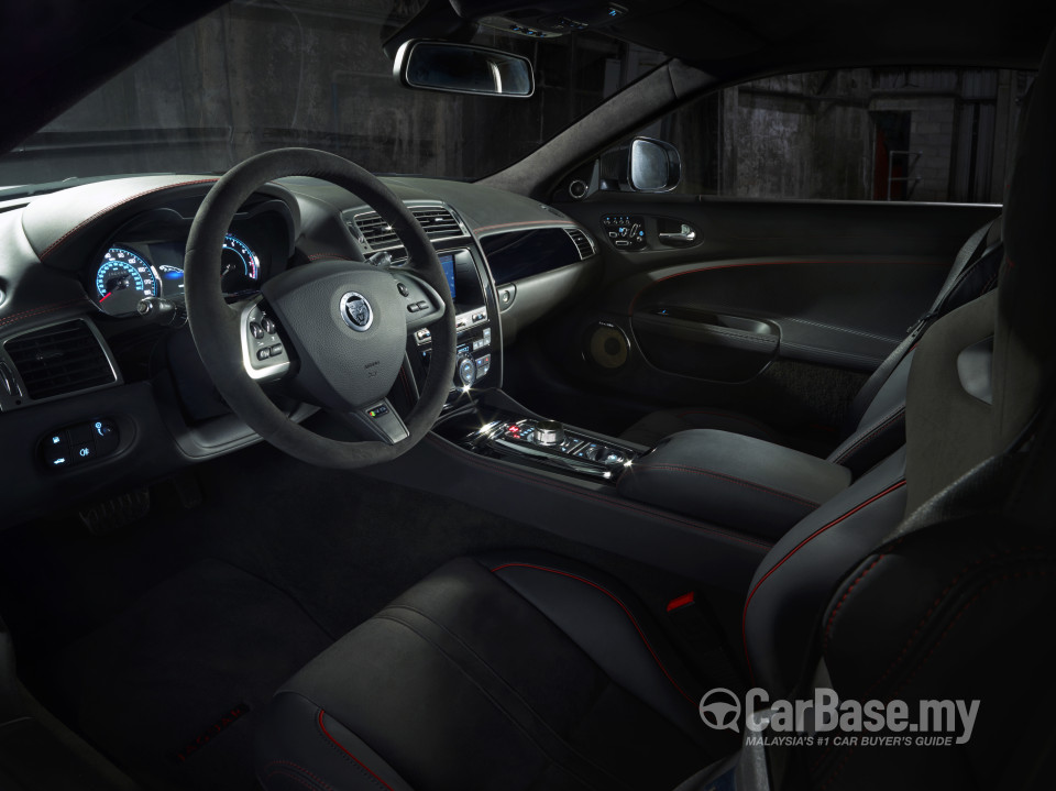 Jaguar XKR X150 Facelift 2 (2013) Interior