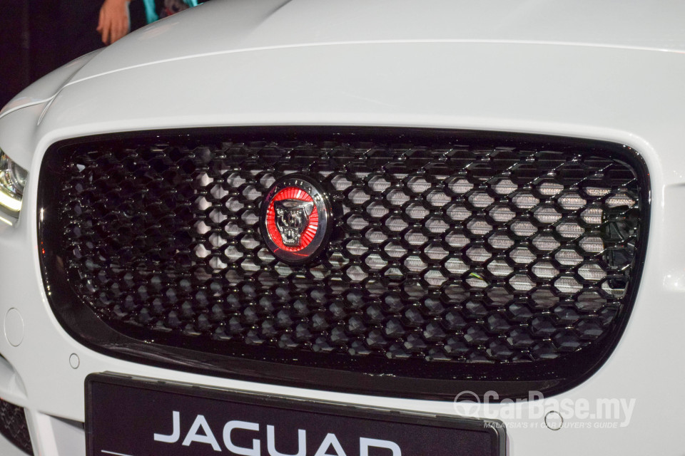Jaguar XE X760 (2016) Exterior