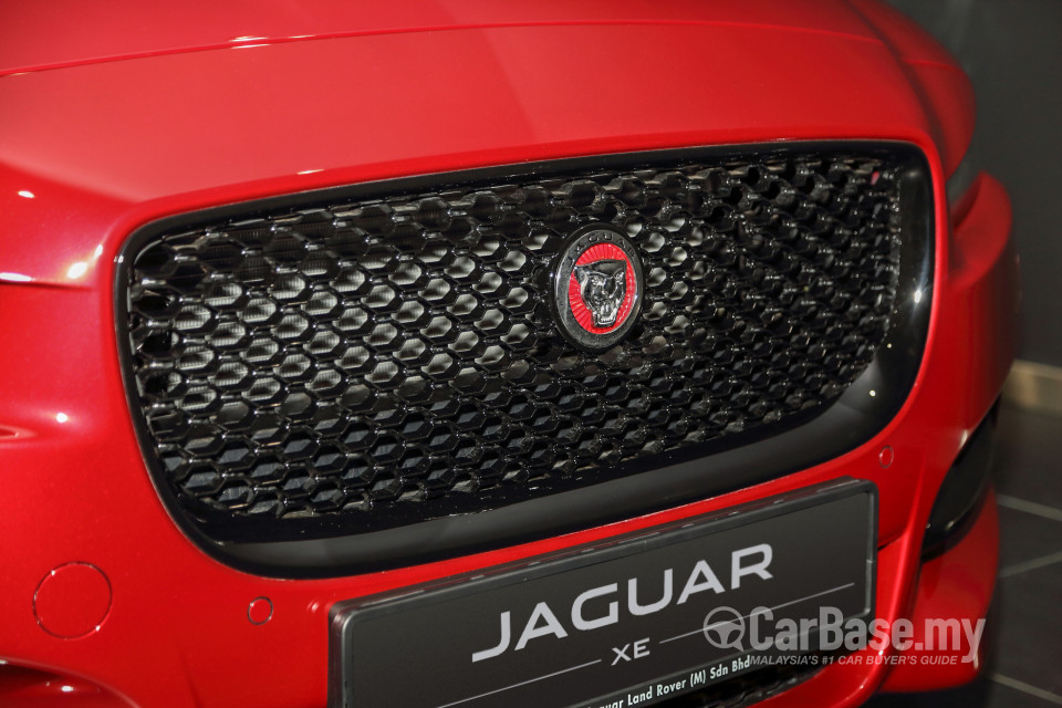Jaguar XE X760 (2016) Exterior