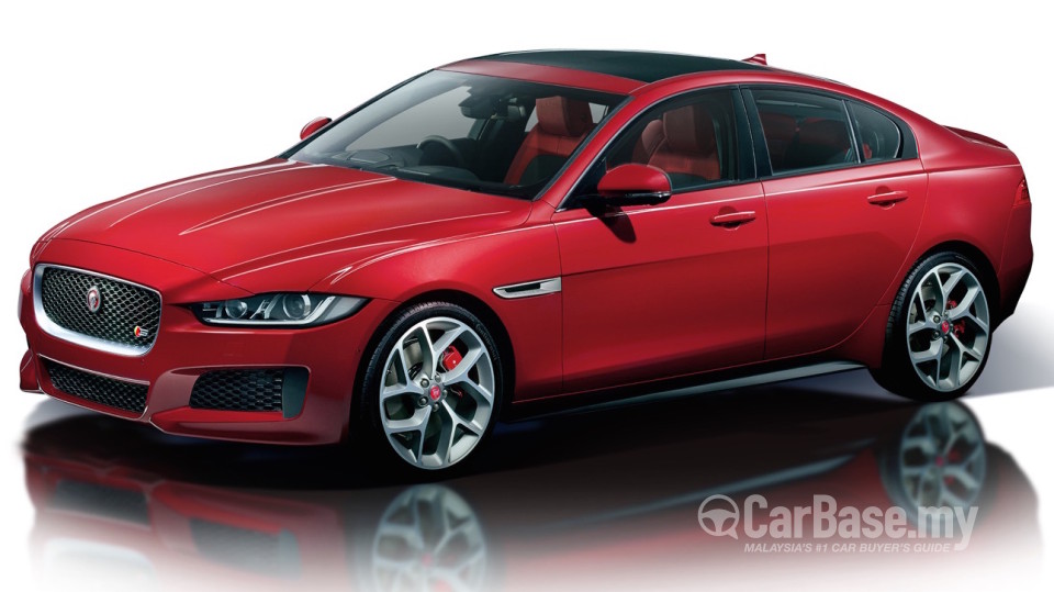 Jaguar XE X760 (2016) Exterior