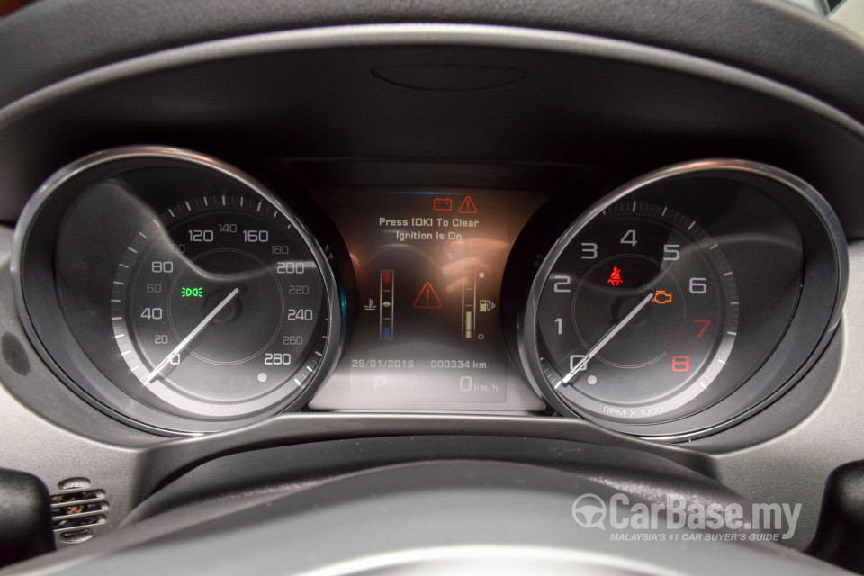 Jaguar XE X760 (2016) Interior