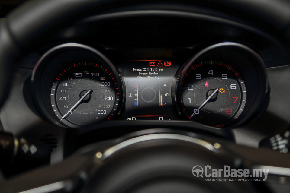 Jaguar XE X760 (2016) Interior