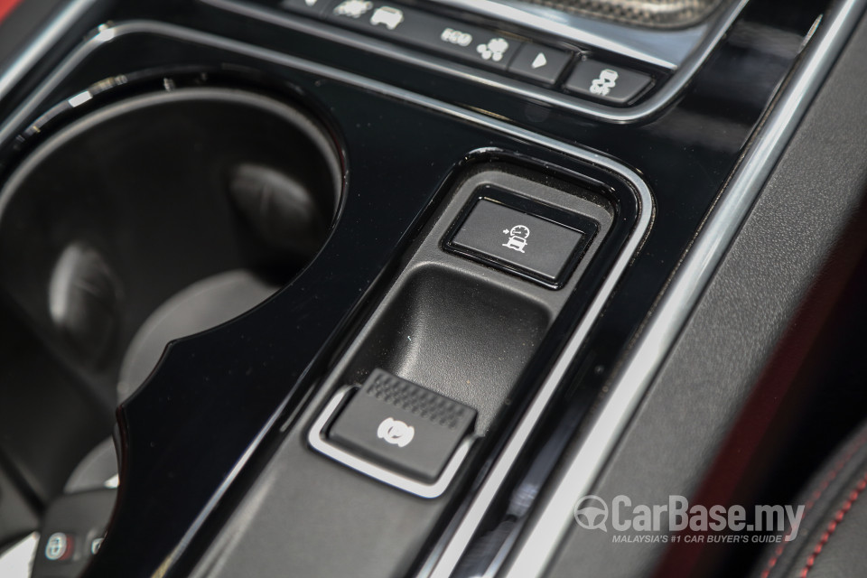 Jaguar XE X760 (2016) Interior