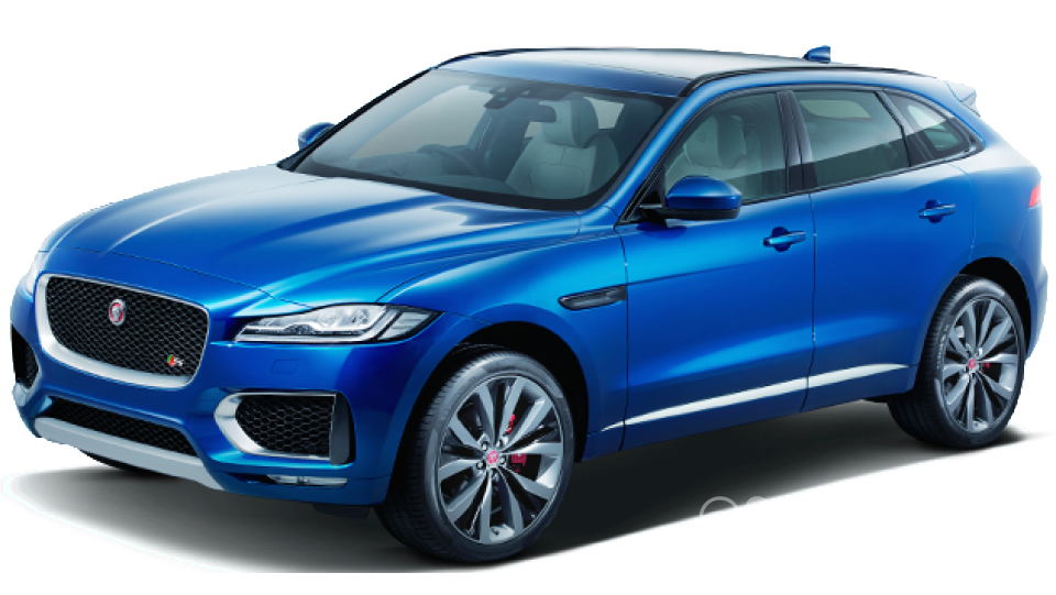 Jaguar F-Pace X761 (2016) Exterior