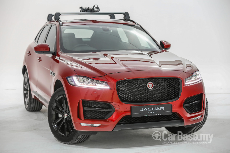 Jaguar F-Pace X761 (2016) Exterior