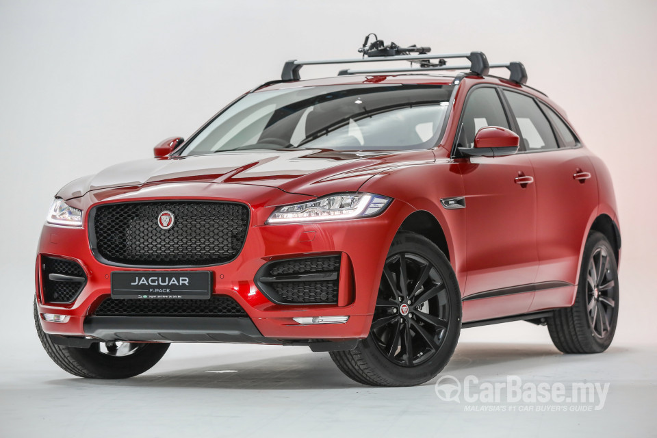 Jaguar F-Pace X761 (2016) Exterior