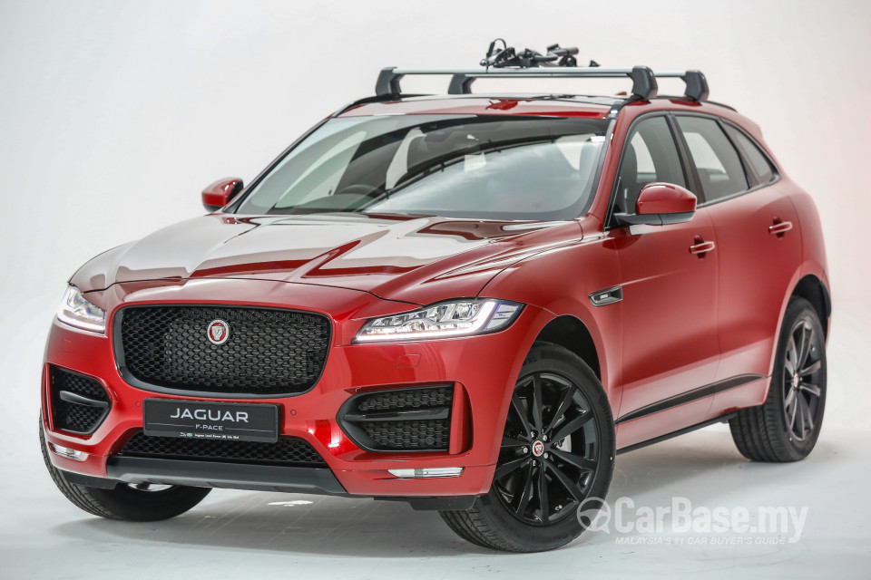 Jaguar F-Pace X761 (2016) Exterior