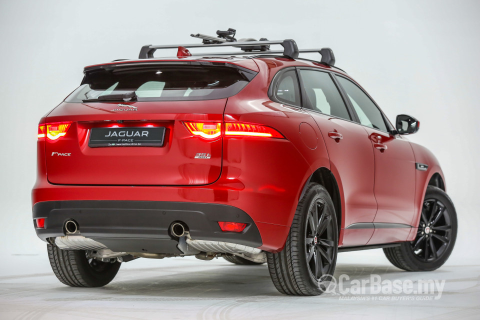 Jaguar F-Pace X761 (2016) Exterior
