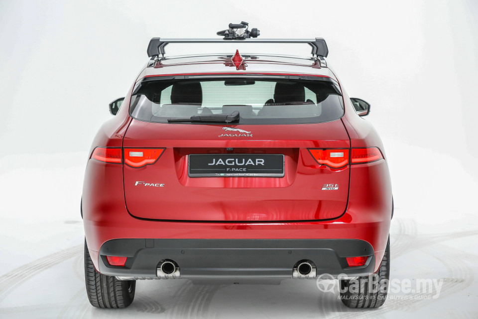 Jaguar F-Pace X761 (2016) Exterior