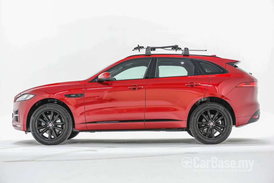 Jaguar F-Pace X761 (2016) Exterior