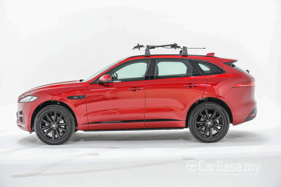 Jaguar F-Pace X761 (2016) Exterior