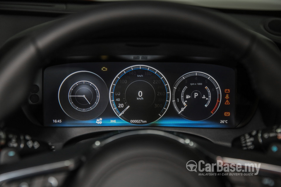 Jaguar F-Pace X761 (2016) Interior