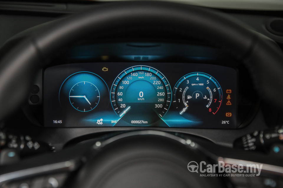 Jaguar F-Pace X761 (2016) Interior