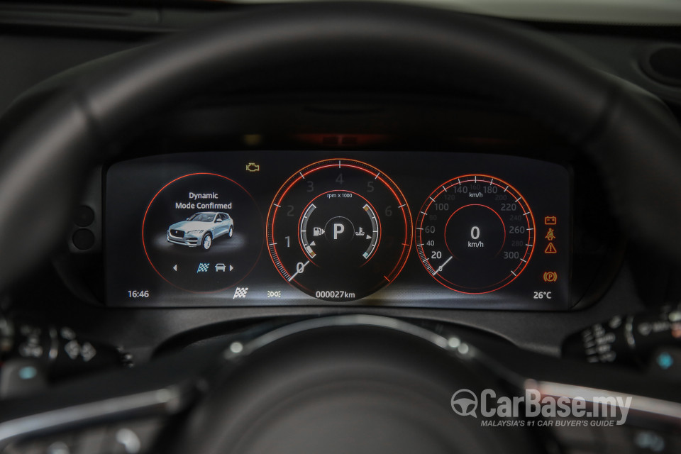 Jaguar F-Pace X761 (2016) Interior
