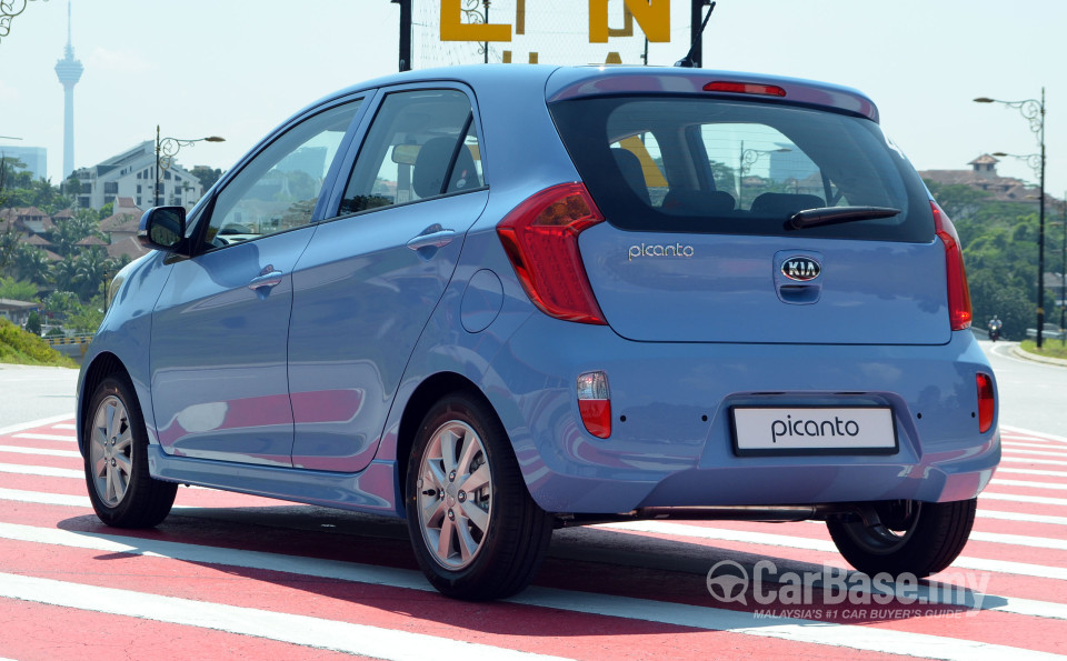 Kia Picanto TA (2013) Exterior