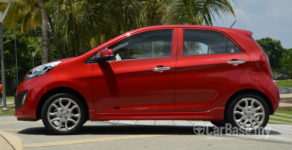 Kia Picanto TA (2013) Exterior