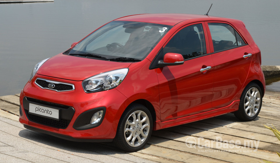 Kia Picanto TA (2013) Exterior