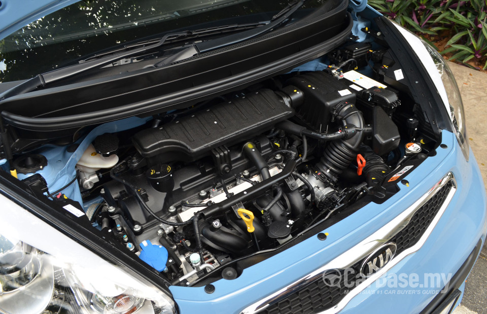 Kia Picanto TA (2013) Exterior