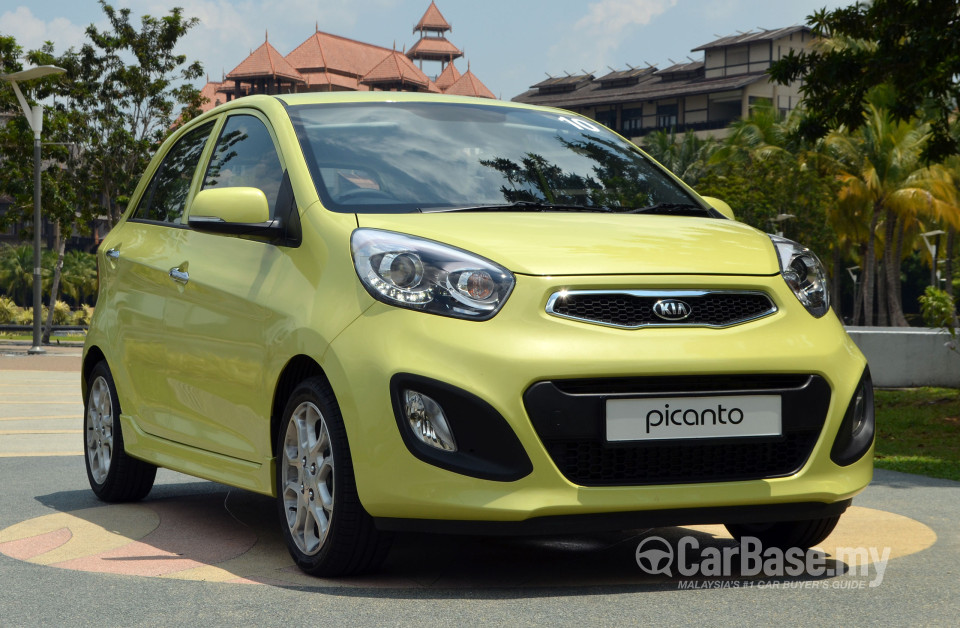 Kia Picanto TA (2013) Exterior