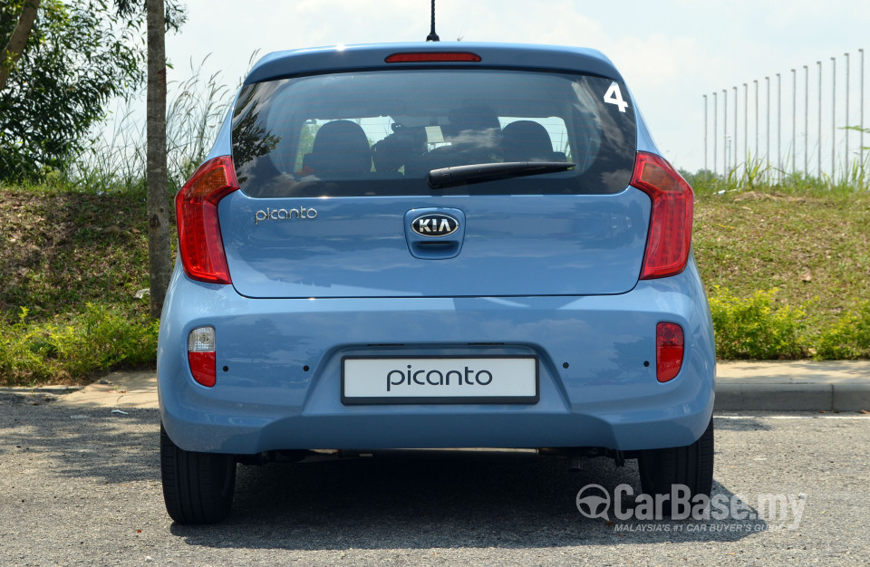 Kia Picanto TA (2013) Exterior