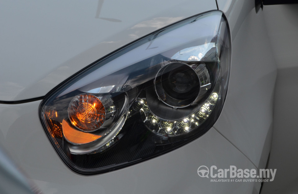 Kia Picanto TA (2013) Exterior