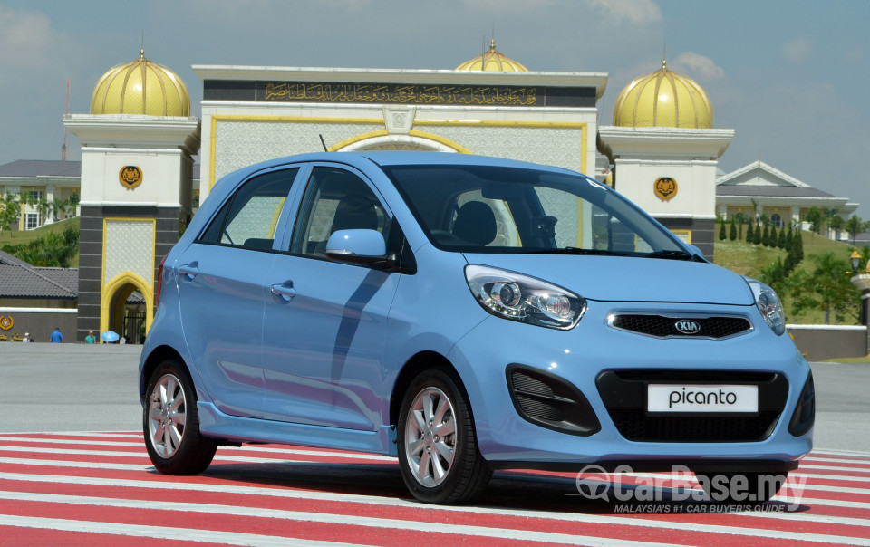 Kia Picanto TA (2013) Exterior