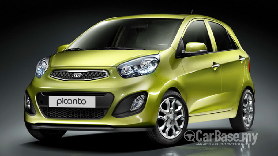 Kia Picanto TA (2013) Exterior