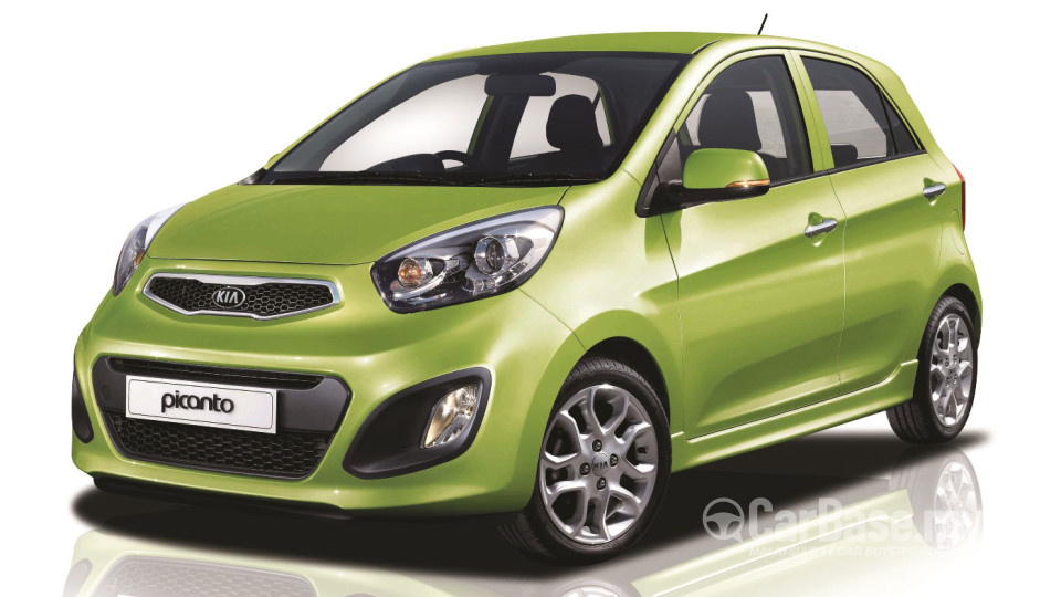 Kia Picanto TA (2013) Exterior
