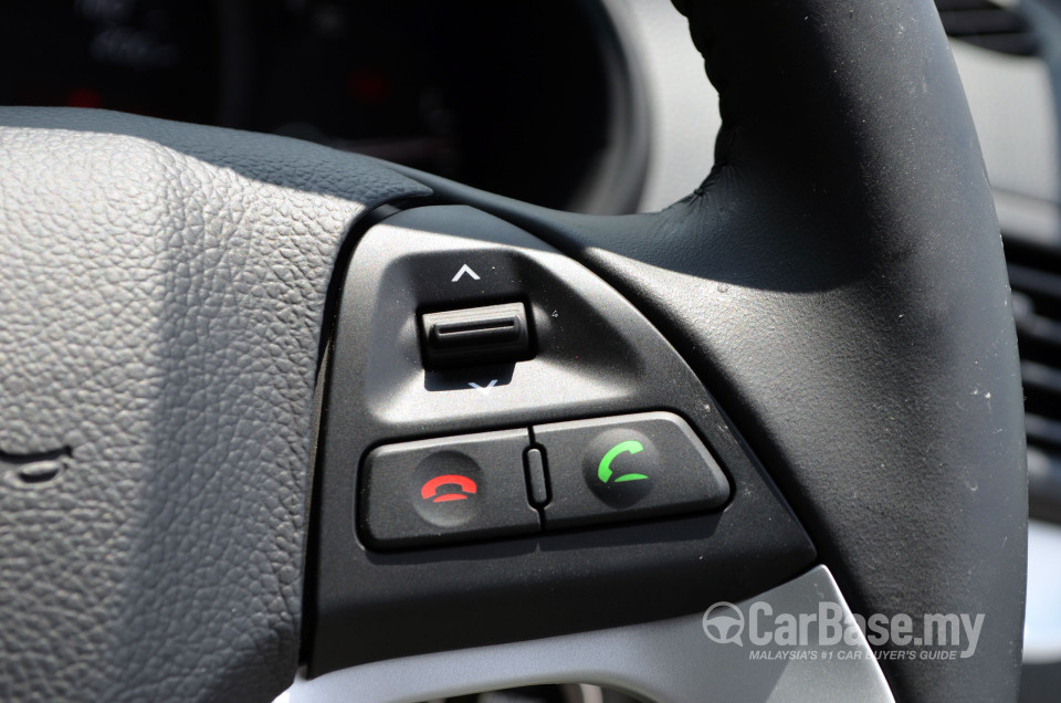 Kia Picanto TA (2013) Interior
