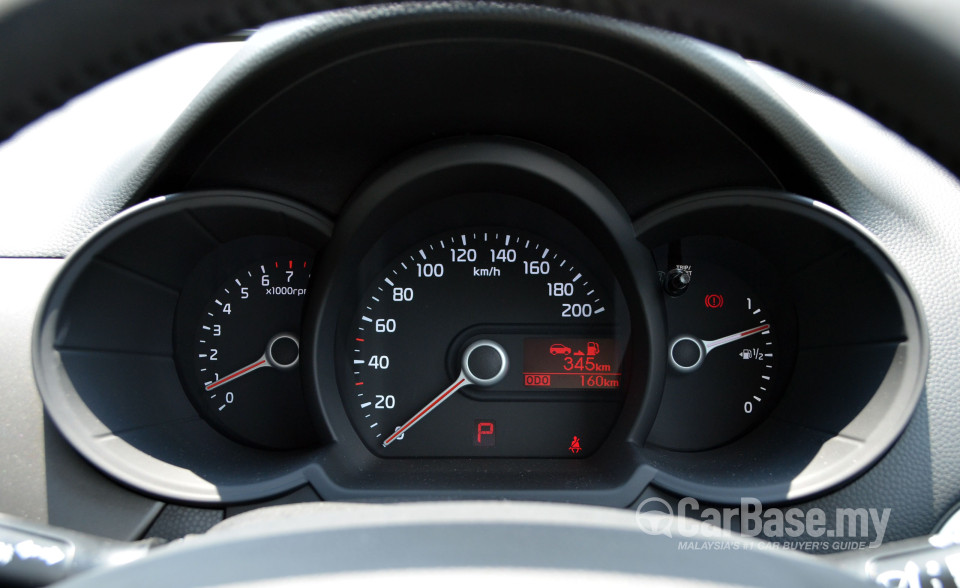 Kia Picanto TA (2013) Interior
