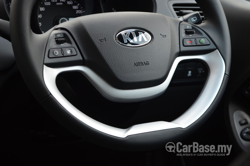 Kia Picanto TA (2013) Interior