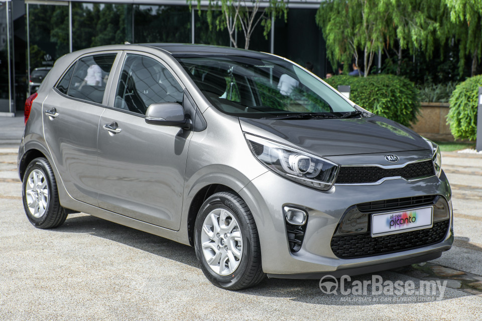 Kia Picanto JA (2018) Exterior